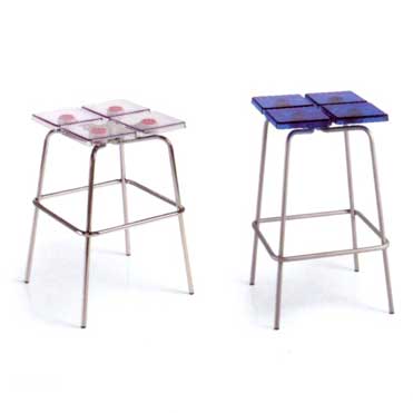 Tile low height stool