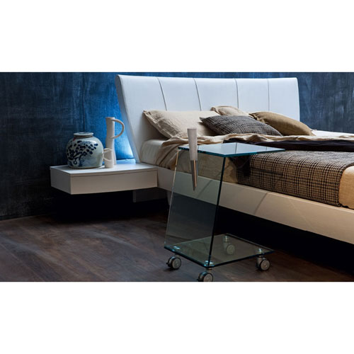 Kristall bed by Silenia