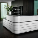 Muller Classic Line reception counter
