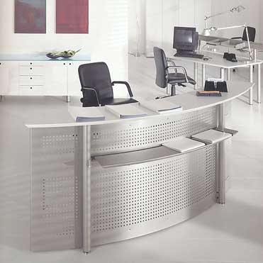 Metalife counter reception desk
