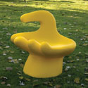 Yellow Dada chair