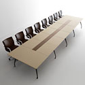 Infinity meeting table