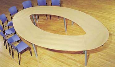 Plaza meeting table